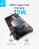شارژر فندکی Anker A2738 75W - تصویر 6