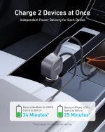شارژر فندکی Anker A2738 75W - تصویر 5