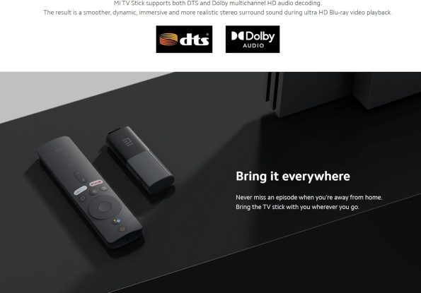 دانگل Xiaomi Mi TV Stick FHD - تصویر 5