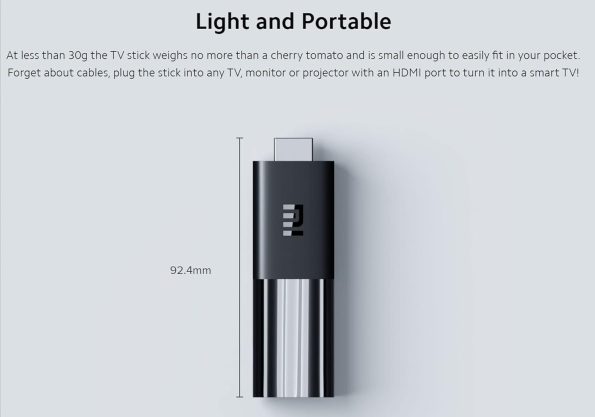 دانگل Xiaomi Mi TV Stick FHD - تصویر 2