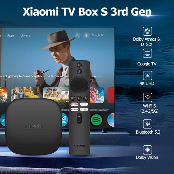 Xiaomi Mi Box S 3rd Gen - تصویر 5