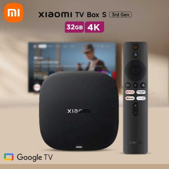 Xiaomi Mi Box S 3rd Gen - تصویر 2