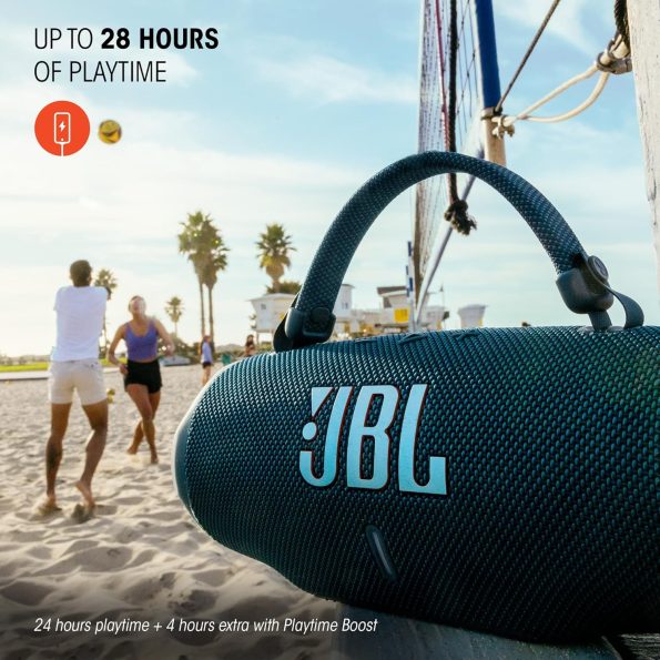 اسپیکر قابل‌حمل JBL Charge 6 - تصویر 6