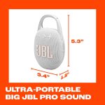 اسپیکر قابل‌حمل JBL Clip 5 - تصویر 3