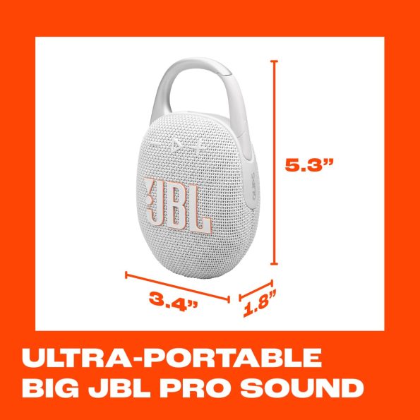اسپیکر قابل‌حمل JBL Clip 5 - تصویر 3