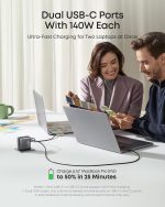 شارژر انکر B2697 توان ۱۴۰ وات - تصویر 6