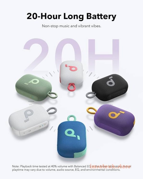 اسپیکر بلوتوثی انکر Select 4 Go - تصویر 4