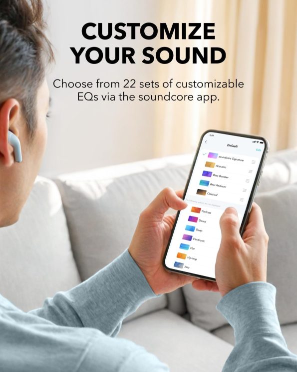 هندزفری Anker Soundcore K20i - تصویر 2