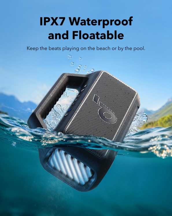 اسپیکر بلوتوثی انکر Soundcore Boom 2 - تصویر 7