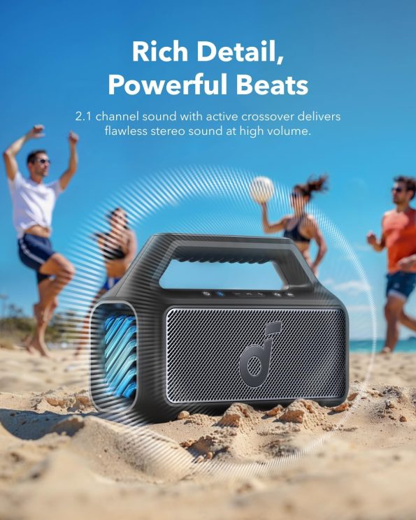 اسپیکر بلوتوثی انکر Soundcore Boom 2 - تصویر 8
