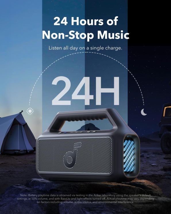 اسپیکر بلوتوثی انکر Soundcore Boom 2 - تصویر 6