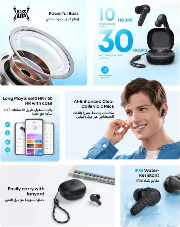 هندزفری انکر Soundcore P20i - تصویر 8