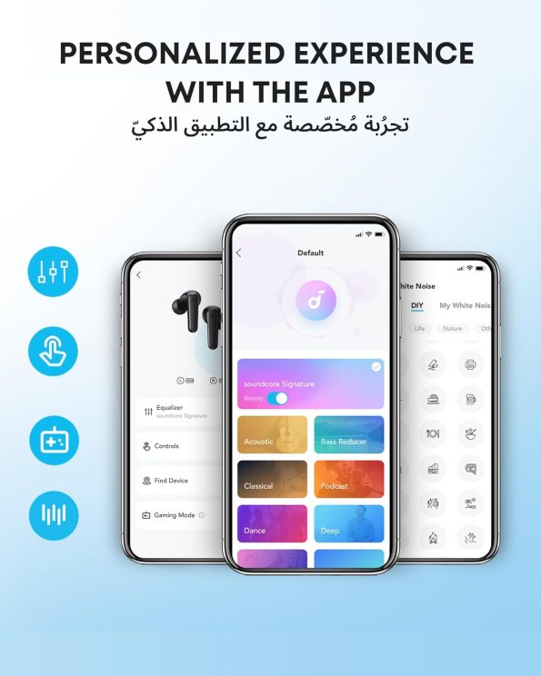 هندزفری انکر Soundcore P20i - تصویر 3
