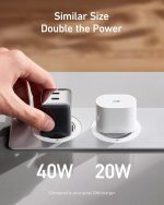 شارژر دیواری Anker A2038 توان 40 وات - تصویر 3