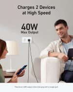 شارژر دیواری Anker A2038 توان 40 وات - تصویر 4