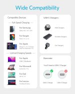 کابل تایپ‌سی انکر A8752 - تصویر 5