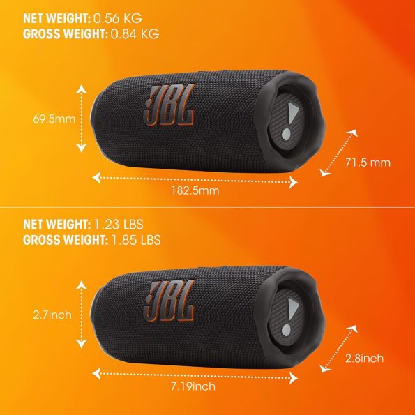 اسپیکر قابل‌حمل JBL Flip 7 - تصویر 2