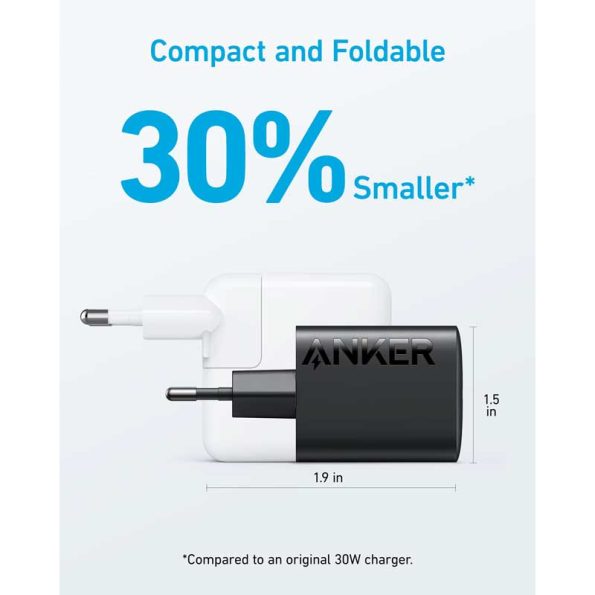 شارژر Anker A2640 30W - تصویر 3