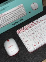 کیبورد و ماوس بی‌سیم لاجیتک مدل MK240 - تصویر 2