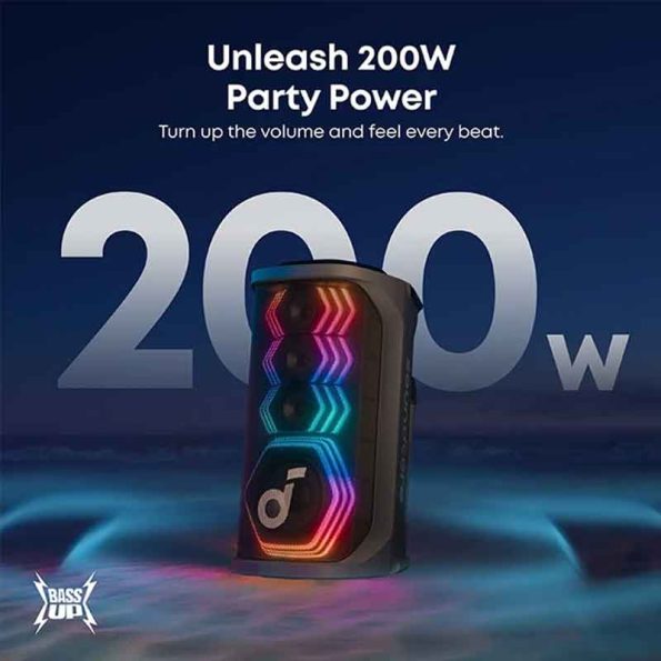 اسپیکر انکر Anker Soundcore Rave 3S 200W - تصویر 2