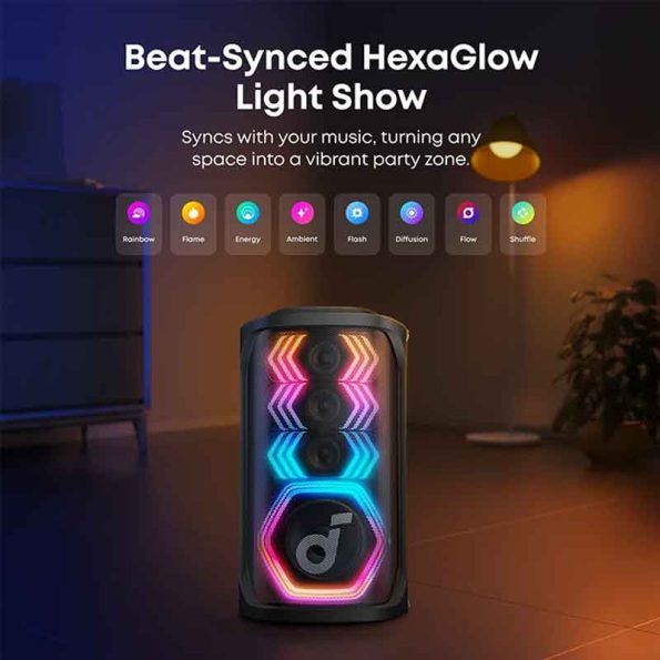 اسپیکر انکر Anker Soundcore Rave 3S 200W - تصویر 5