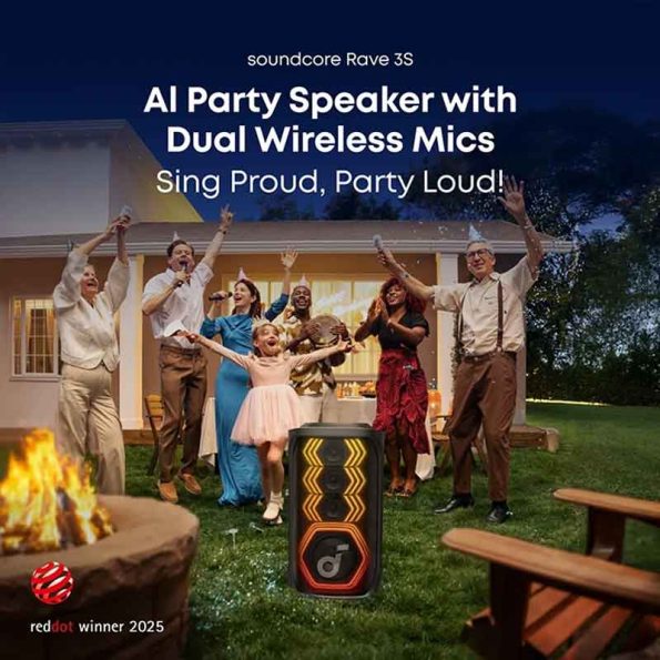اسپیکر انکر Anker Soundcore Rave 3S 200W - تصویر 3